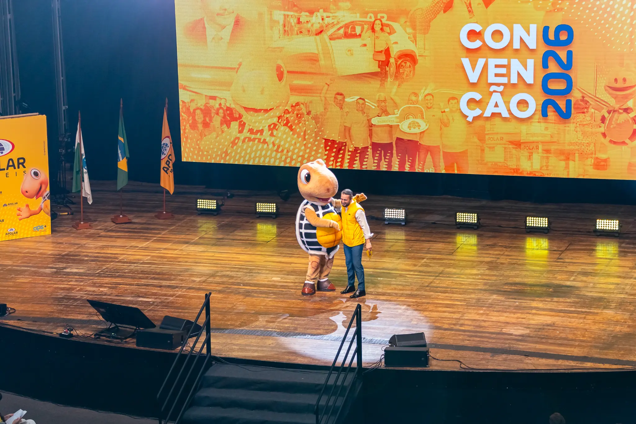 João Salgado — Convenção Apolar