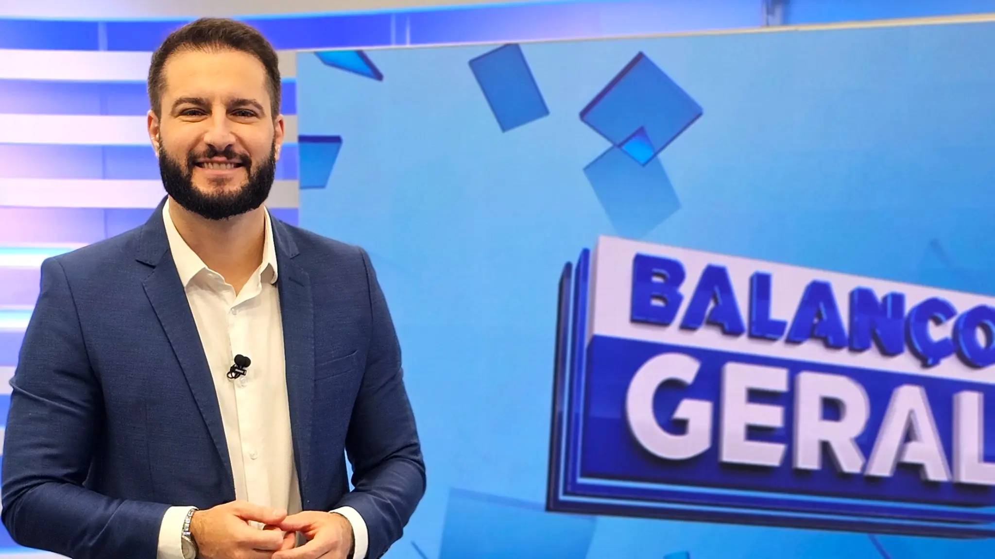 João Salgado no Balanço Geral — RICTV