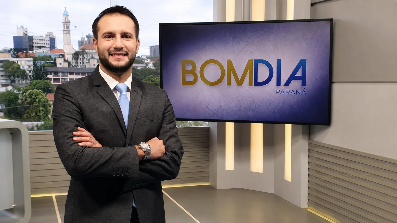 João Salgado na RPC — Bom Dia Paraná